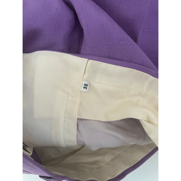 Vintage Ralph Lauren Purple Label Silk 2 Piece Suit Lavender Size 46 / 38 (EU) - Picture 13 of 13